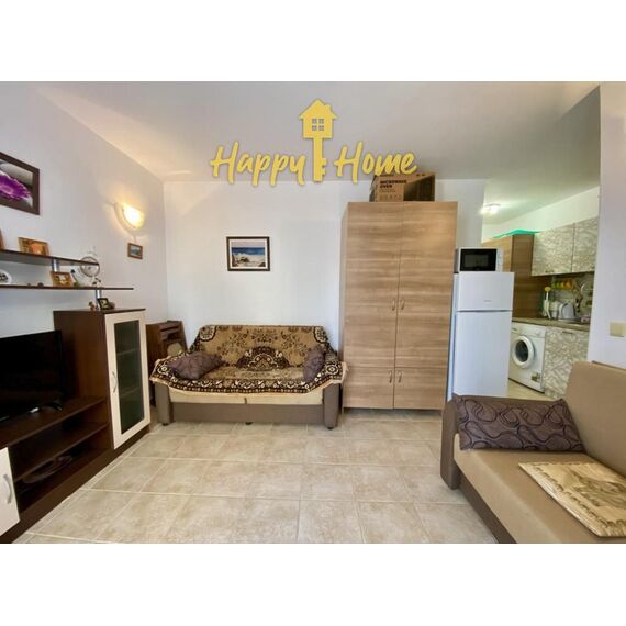 Apartment 1-room 1+0 studio by the sea in Nesebar (Sveti Vlas) Bulgaria area 30.32m² 1 floor, 3 image