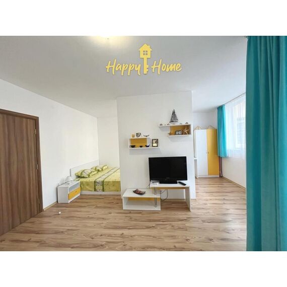 Apartment 1-room 1+0 studio by the sea in Pomorie (Aheloy) Bulgaria area 55m² 3 floor, 2 image