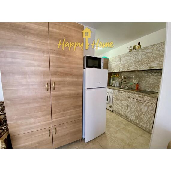 Apartment 1-room 1+0 studio by the sea in Nesebar (Sveti Vlas) Bulgaria area 30.32m² 1 floor, 5 image