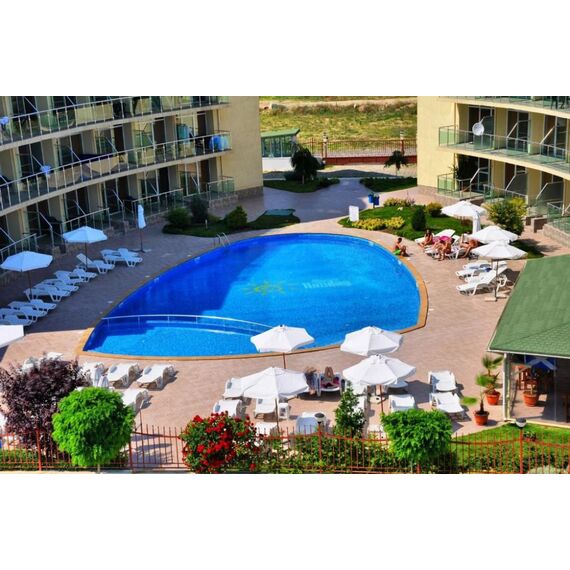 Apartment 1-room 1+0 studio by the sea in Nesebar (Sunny Beach) Bulgaria area 40m² 4 floor, 16 image