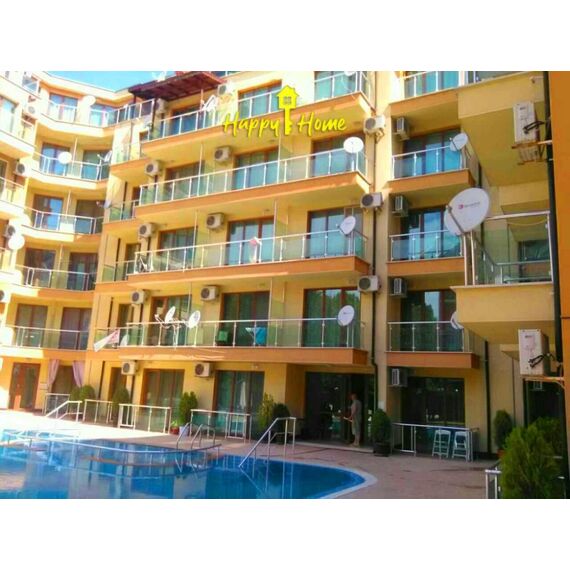 Apartment 1-room 1+0 studio by the sea in Nesebar (Sunny Beach) Bulgaria area 35m² 6 floor, 17 image