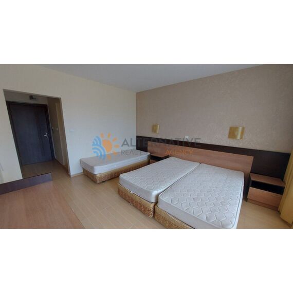 Квартира 1-комнатная студия 1+0 в Несебре (Равда) площадь 38м² 3 этаж, изображение 4