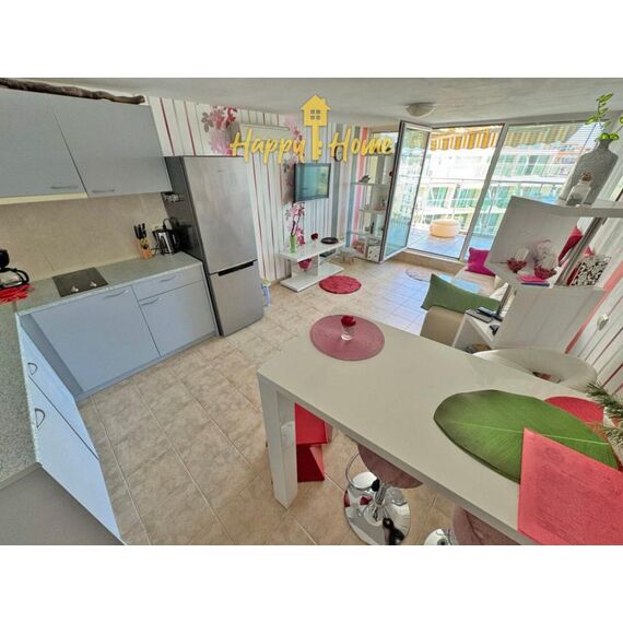 Apartment 1-room 1+0 studio by the sea in Nesebar (Sunny Beach) Bulgaria area 40m² 4 floor, 4 image
