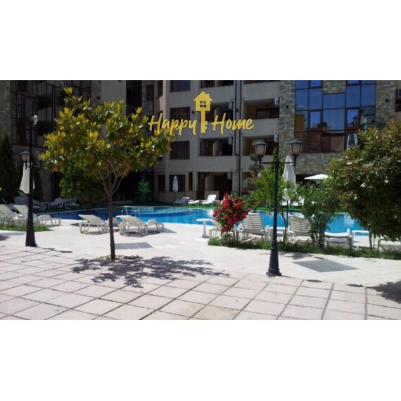 Apartment 1-room 1+0 studio by the sea in Nesebar (Sunny Beach) Bulgaria area 33m² 4 floor, 16 image