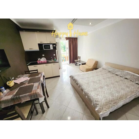 Apartment 1-room 1+0 studio by the sea in Nesebar (Sunny Beach) Bulgaria area 34m² 2 floor, 3 image