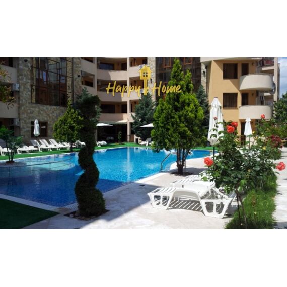 Apartment 1-room 1+0 studio by the sea in Nesebar (Sunny Beach) Bulgaria area 33m² 3 floor, 11 image