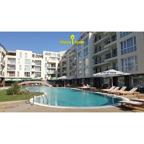 Apartment 1-room 1+0 studio by the sea in Nesebar (Sunny Beach) Bulgaria area 43m² 5 floor, 12 image