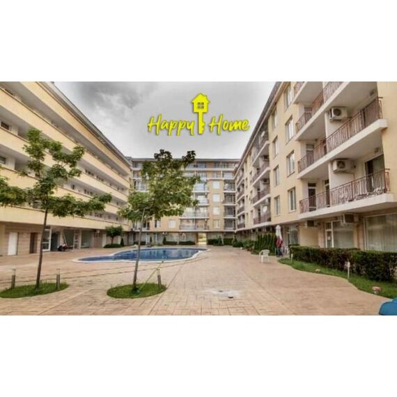 Apartment 1-room 1+0 studio by the sea in Nesebar (Sunny Beach) Bulgaria area 30m² 1 floor