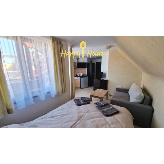 Apartment 1-room 1+0 studio by the sea in Nesebar (Sunny Beach) Bulgaria area 42m² 7 floor, 6 image