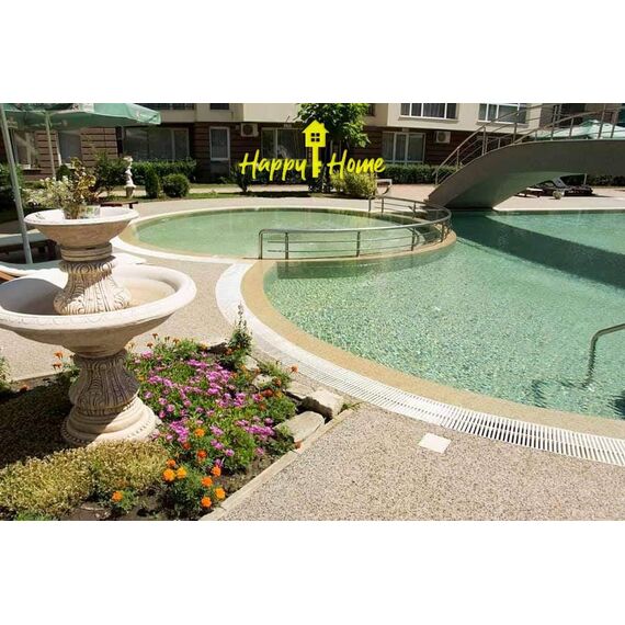 Apartment 1-room 1+0 studio by the sea in Nesebar (Sunny Beach) Bulgaria area 44.75m² 5 floor, 16 image