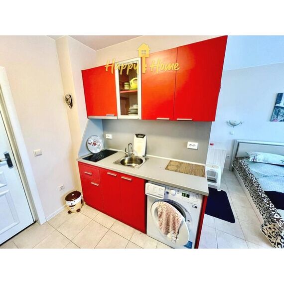 Apartment 1-room 1+0 studio by the sea in Nesebar (Sunny Beach) Bulgaria area 43m² 5 floor, 7 image
