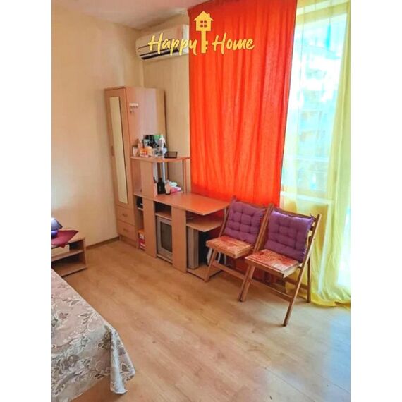 Apartment 1-room 1+0 studio by the sea in Nesebar (Sunny Beach) Bulgaria area 33m² 3 floor, 5 image