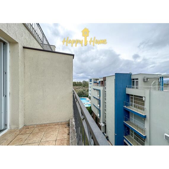 Apartment 1-room 1+0 studio by the sea in Nesebar (Sunny Beach) Bulgaria area 44.75m² 5 floor, 8 image