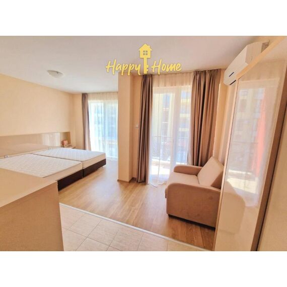 Apartment 1-room 1+0 studio by the sea in Nesebar (Sunny Beach) Bulgaria area 38m² 3 floor, 3 image