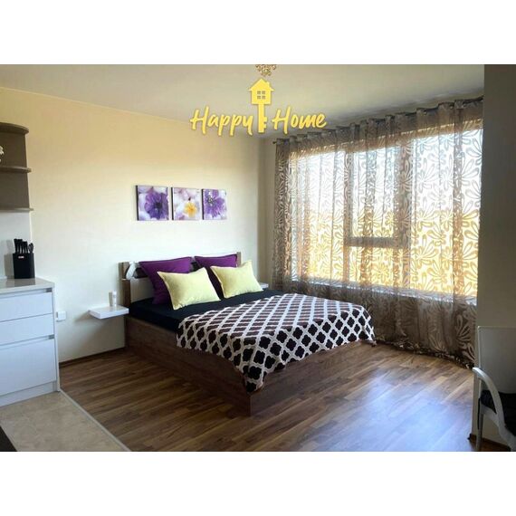 Apartment 1-room 1+0 studio by the sea in Nesebar (Ravda) Bulgaria area 43m² 3 floor, 2 image