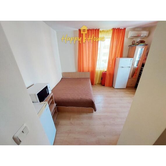 Apartment 1-room 1+0 studio by the sea in Nesebar (Sunny Beach) Bulgaria area 33m² 4 floor, 4 image