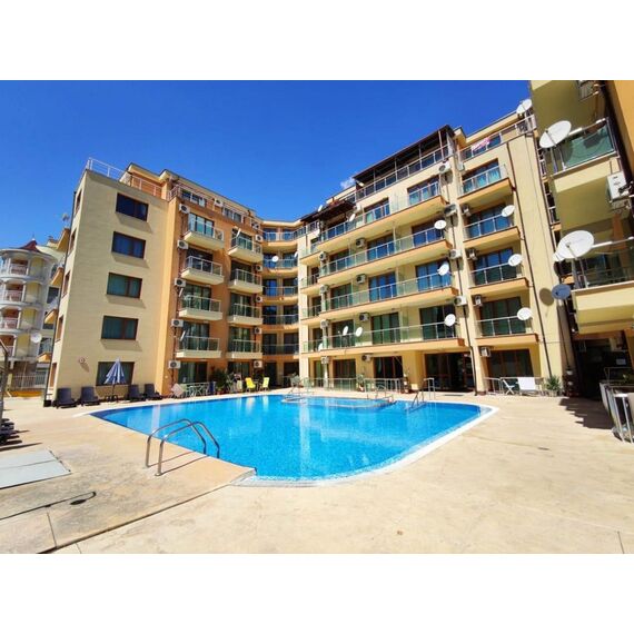 Apartment 1-room 1+0 studio by the sea in Nesebar (Sunny Beach) Bulgaria area 35m² 6 floor, 13 image