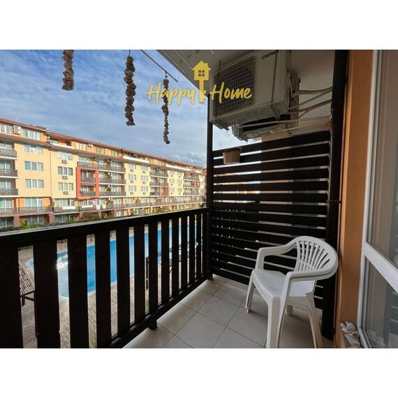 Apartment 1-room 1+0 studio by the sea in Pomorie (Aheloy) Bulgaria area 55m² 3 floor, 13 image