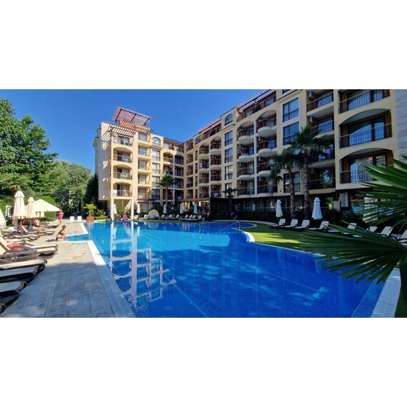 Apartment 1-room 1+0 studio by the sea in Nesebar (Sunny Beach) Bulgaria area 42m² 7 floor, 16 image