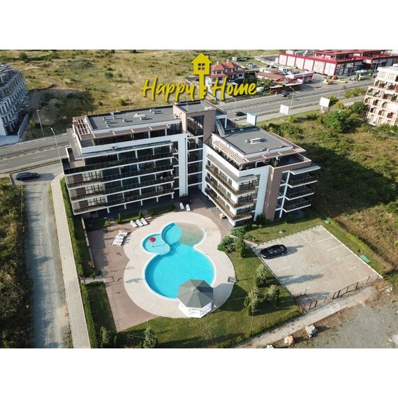 Apartment 1-room 1+0 studio by the sea in Nesebar (Sveti Vlas) Bulgaria area 36m² 4 floor, 17 image