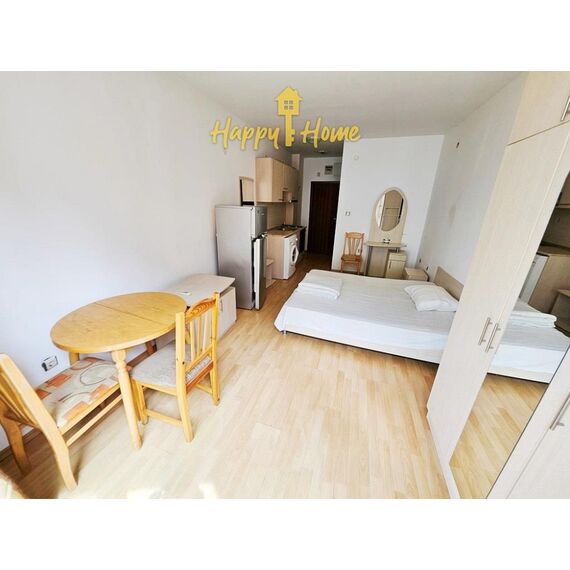 Apartment 1-room 1+0 studio by the sea in Nesebar (Sunny Beach) Bulgaria area 30m² 2 floor, 6 image