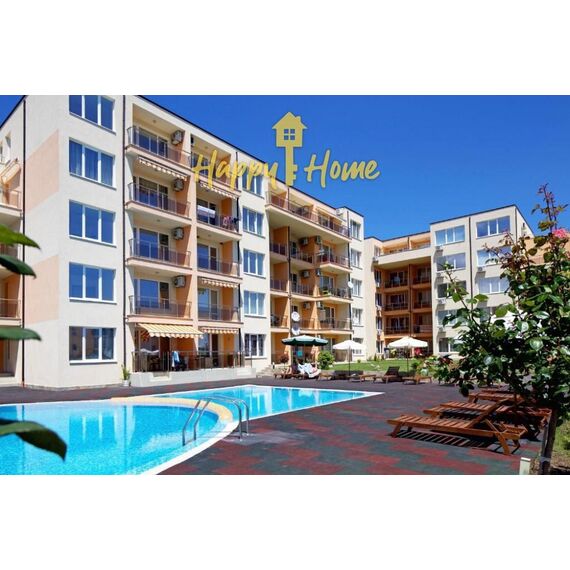Apartment 1-room 1+0 studio by the sea in Nesebar (Sveti Vlas) Bulgaria area 30.32m² 1 floor, 14 image