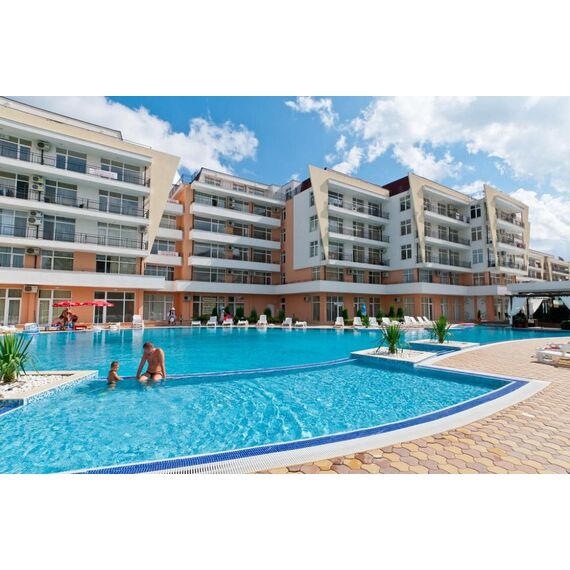 Apartment 1-room 1+0 studio by the sea in Nesebar (Sunny Beach) Bulgaria area 47m² 2 floor, 14 image