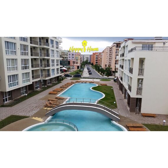 Apartment 1-room 1+0 studio by the sea in Nesebar (Sunny Beach) Bulgaria area 43m² 5 floor, 13 image