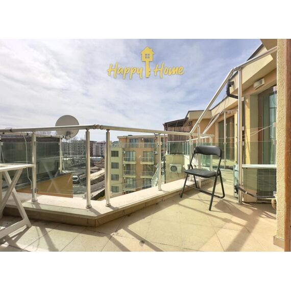 Apartment 1-room 1+0 studio by the sea in Nesebar (Sunny Beach) Bulgaria area 35m² 6 floor, 11 image