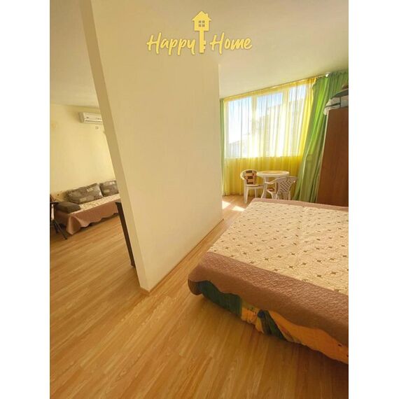 Apartment 1-room 1+0 studio by the sea in Pomorie (Aheloy) Bulgaria area 51m² 3 floor, 7 image