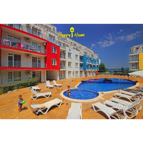 Apartment 1-room 1+0 studio by the sea in Nesebar (Sunny Beach) Bulgaria area 30m² 2 floor, 12 image
