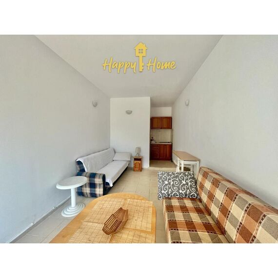 Apartment 1-room 1+0 studio by the sea in Nesebar (Sunny Beach) Bulgaria area 30m² 1 floor, 3 image