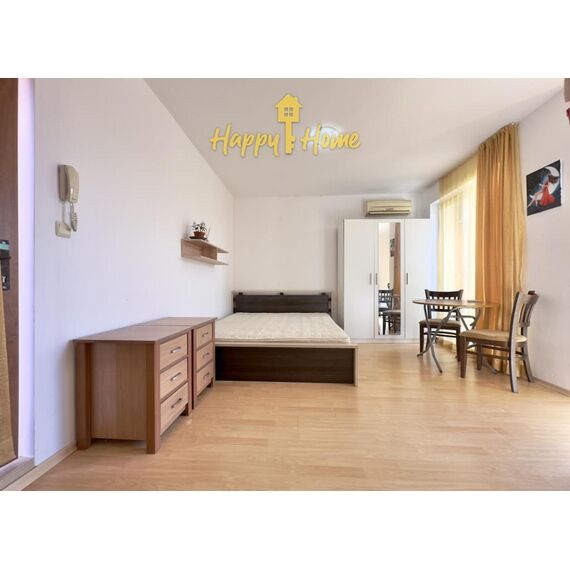 Apartment 1-room 1+0 studio by the sea in Nesebar (Sunny Beach) Bulgaria area 35m² 6 floor, 5 image