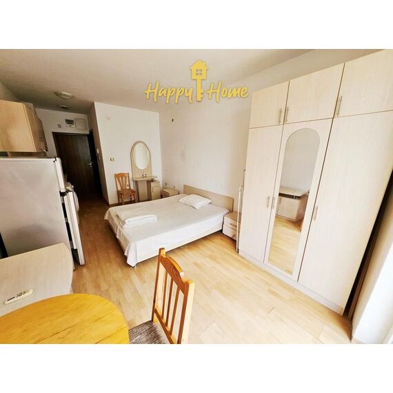 Apartment 1-room 1+0 studio by the sea in Nesebar (Sunny Beach) Bulgaria area 30m² 2 floor, 5 image