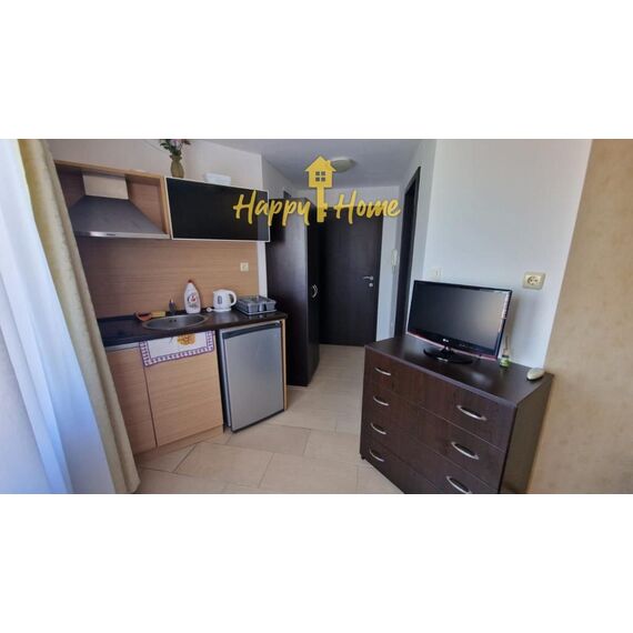 Apartment 1-room 1+0 studio by the sea in Nesebar (Sunny Beach) Bulgaria area 42m² 7 floor, 3 image