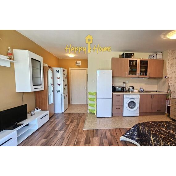Apartment 1-room 1+0 studio by the sea in Nesebar (Sveti Vlas) Bulgaria area 40m² 3 floor, 4 image