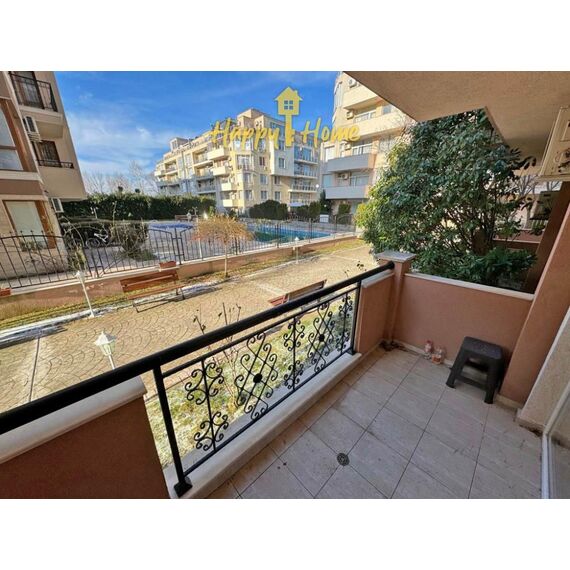 Apartment 1-room 1+0 studio by the sea in Nesebar (Sunny Beach) Bulgaria area 33m² 1 floor, 9 image
