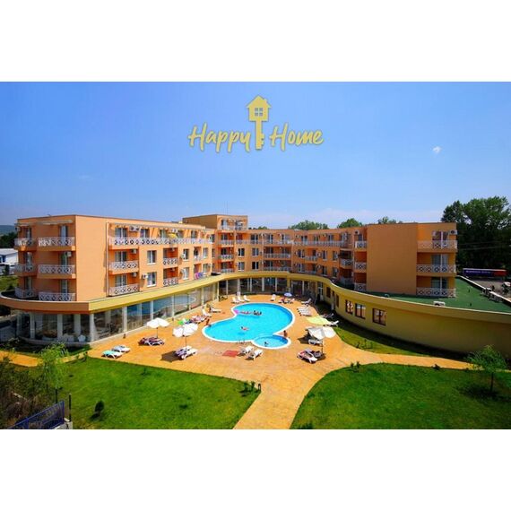 Apartment 1-room 1+0 studio by the sea in Nesebar (Sunny Beach) Bulgaria area 30m² 2 floor