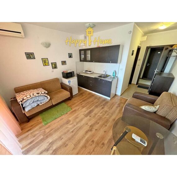 Apartment 1-room 1+0 studio by the sea in Nesebar (Sunny Beach) Bulgaria area 33m² 1 floor, 7 image