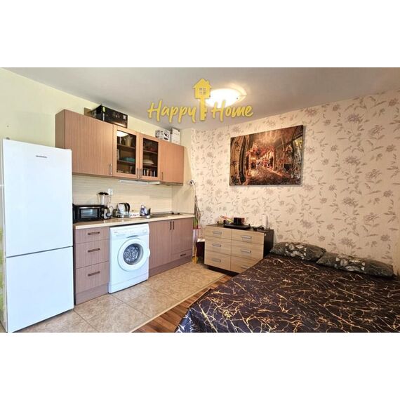 Apartment 1-room 1+0 studio by the sea in Nesebar (Sveti Vlas) Bulgaria area 40m² 3 floor, 5 image
