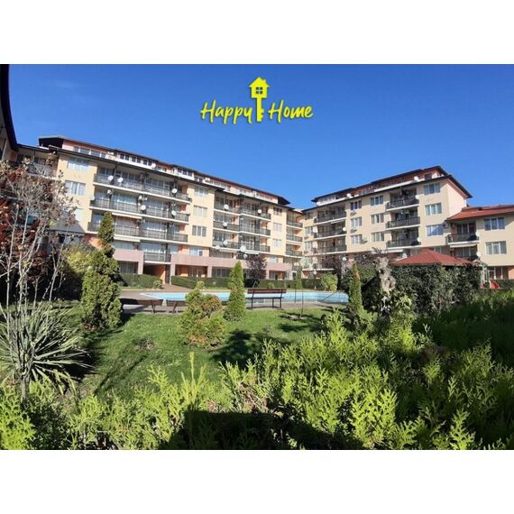 Apartment 1-room 1+0 studio by the sea in Pomorie (Aheloy) Bulgaria area 55m² 3 floor, 18 image