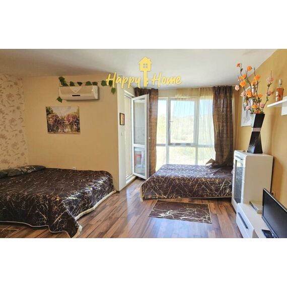 Apartment 1-room 1+0 studio by the sea in Nesebar (Sveti Vlas) Bulgaria area 40m² 3 floor, 19 image