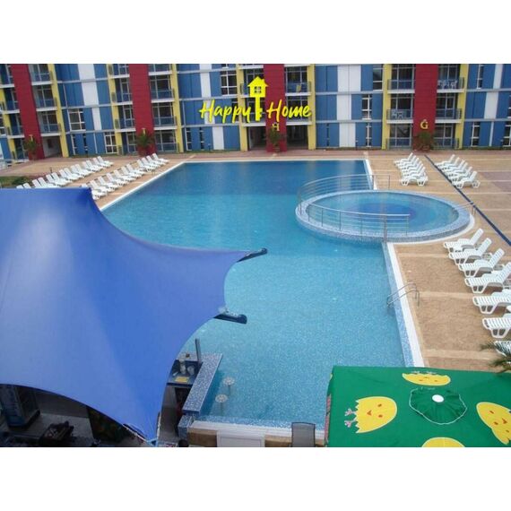Apartment 1-room 1+0 studio by the sea in Nesebar (Sunny Beach) Bulgaria area 44m² 4 floor, 17 image