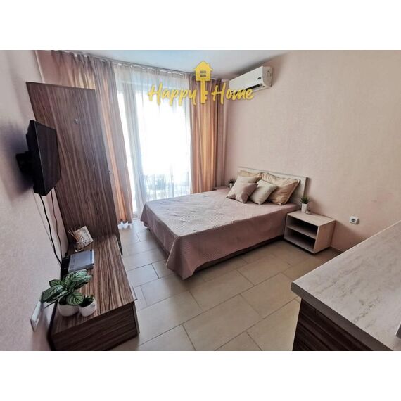 Apartment 1-room 1+0 studio by the sea in Nesebar (Sunny Beach) Bulgaria area 30m² 2 floor, 4 image