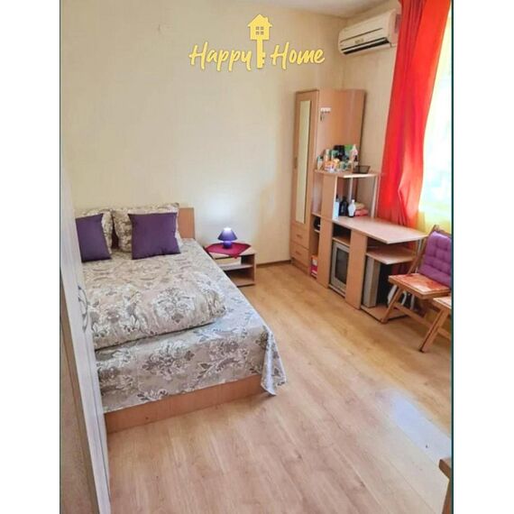 Apartment 1-room 1+0 studio by the sea in Nesebar (Sunny Beach) Bulgaria area 33m² 3 floor, 4 image