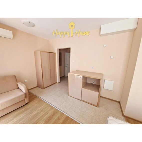 Apartment 1-room 1+0 studio by the sea in Nesebar (Sunny Beach) Bulgaria area 38m² 3 floor, 4 image
