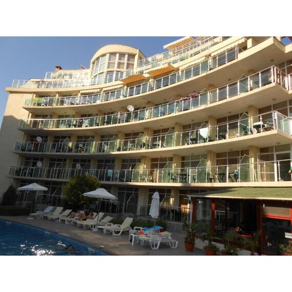 Apartment 1-room 1+0 studio by the sea in Nesebar (Sunny Beach) Bulgaria area 40m² 4 floor, 14 image