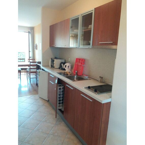 Квартира 1-комнатная студия 1+0 у моря в Несебре (Обзор) площадь 50м² 2 этаж, изображение 6