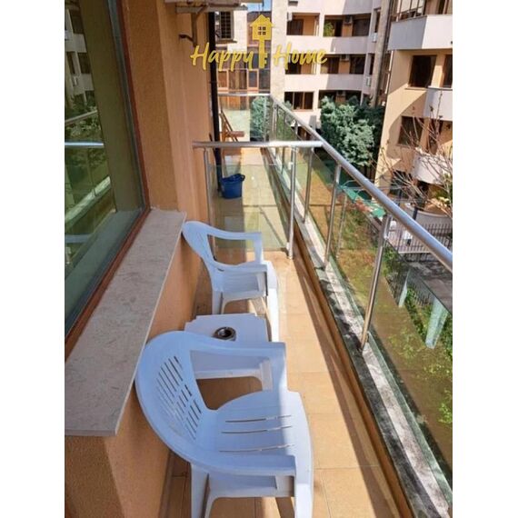 Apartment 1-room 1+0 studio by the sea in Nesebar (Sunny Beach) Bulgaria area 33m² 3 floor, 9 image