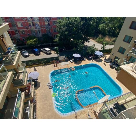 Apartment 1-room 1+0 studio by the sea in Nesebar (Sunny Beach) Bulgaria area 35m² 6 floor, 15 image